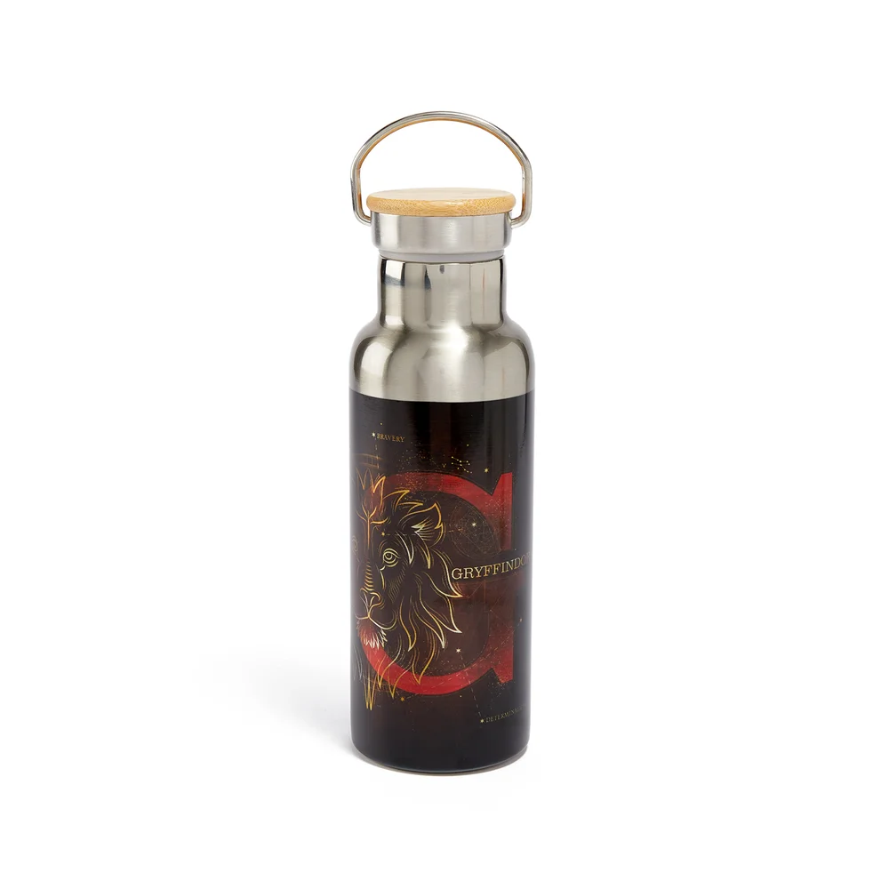 Akedo x Harry Potter Houses Gryffindor Water Bottle Afbeelding 1