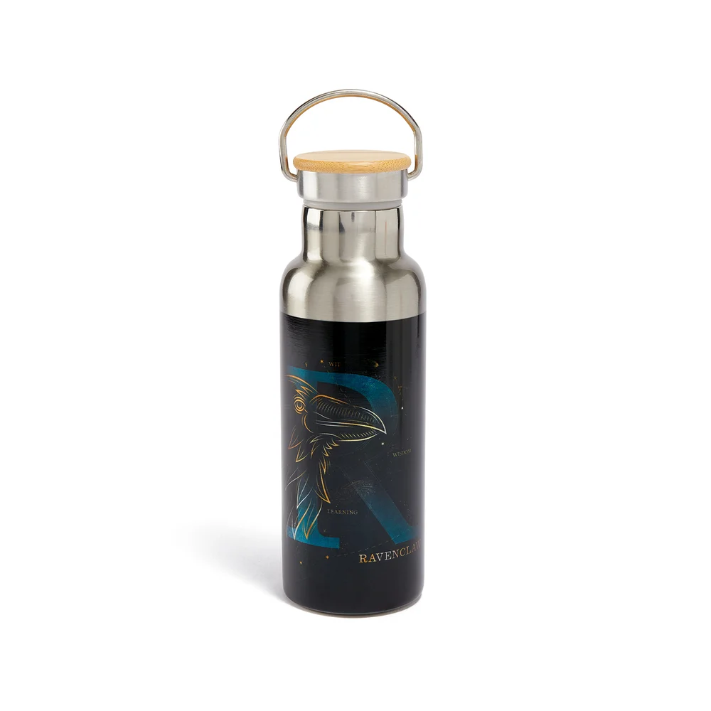 Akedo x Harry Potter Houses Ravenclaw Water Bottle Afbeelding 1