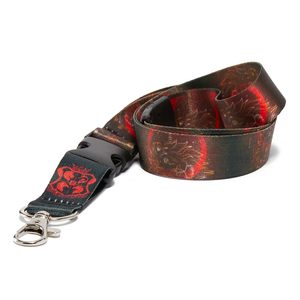 Akedo x Harry Potter Gryffindor Lanyard Afbeelding 1