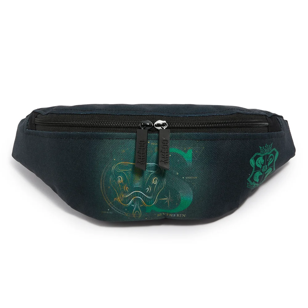 Akedo x Harry Potter Houses Slytherin Bum Bag Afbeelding 1