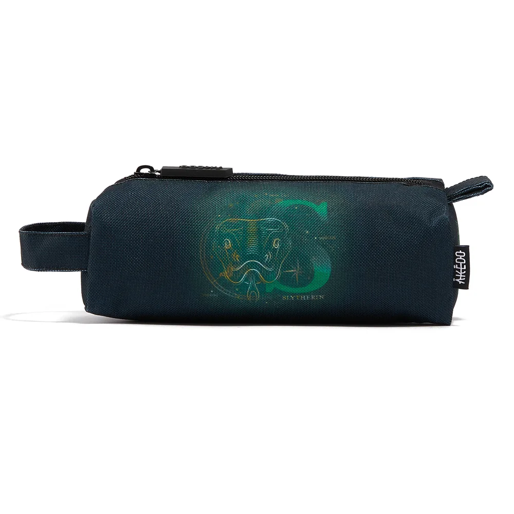 Akedo x Harry Potter Houses Slytherin Pencil Case Afbeelding 1