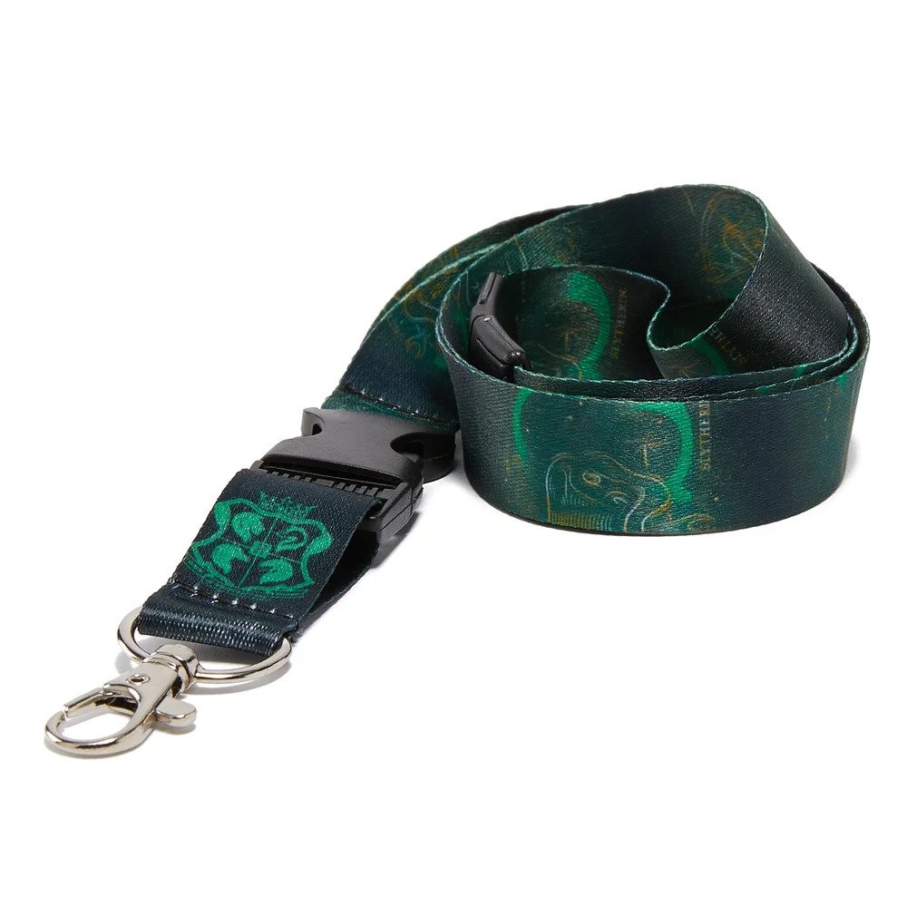 Akedo x Harry Potter Houses Slytherin Lanyard Afbeelding 1