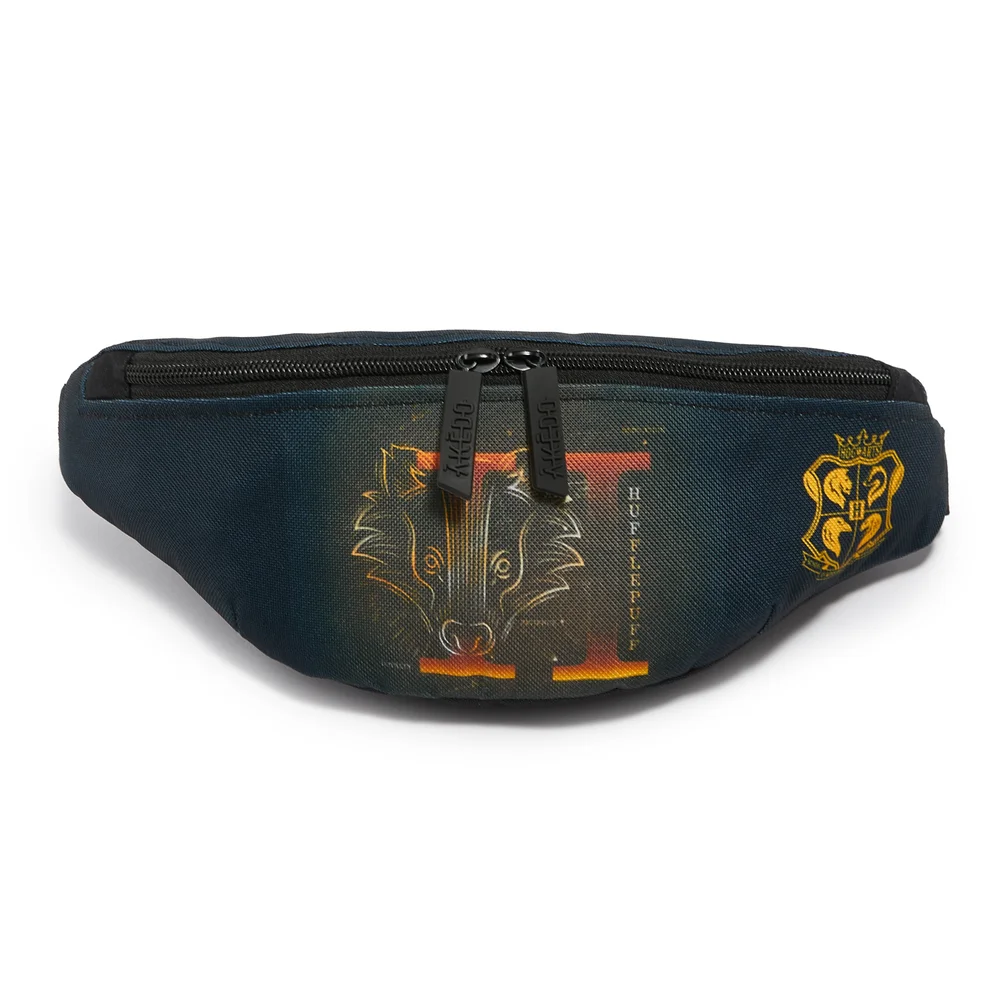 Akedo x Harry Potter Hufflepuff Bum Bag Afbeelding 1