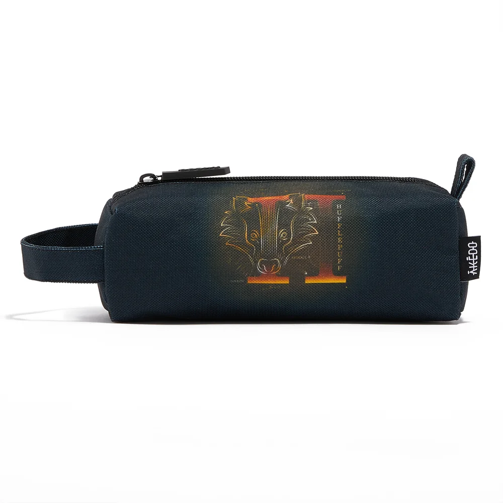 Akedo x Harry Potter Houses Hufflepuff Pencil Case Afbeelding 1