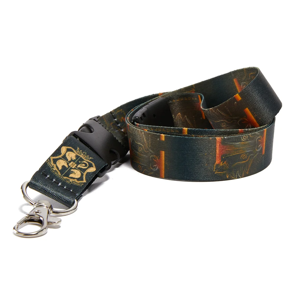 Akedo x Harry Potter Houses Hufflepuff Lanyard Afbeelding 1