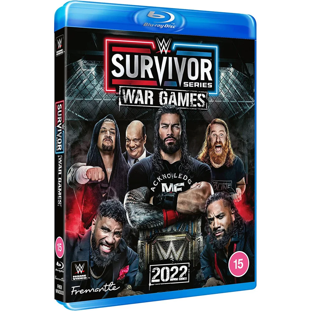 WWE: Survivor Series WarGames 2022 Afbeelding 1