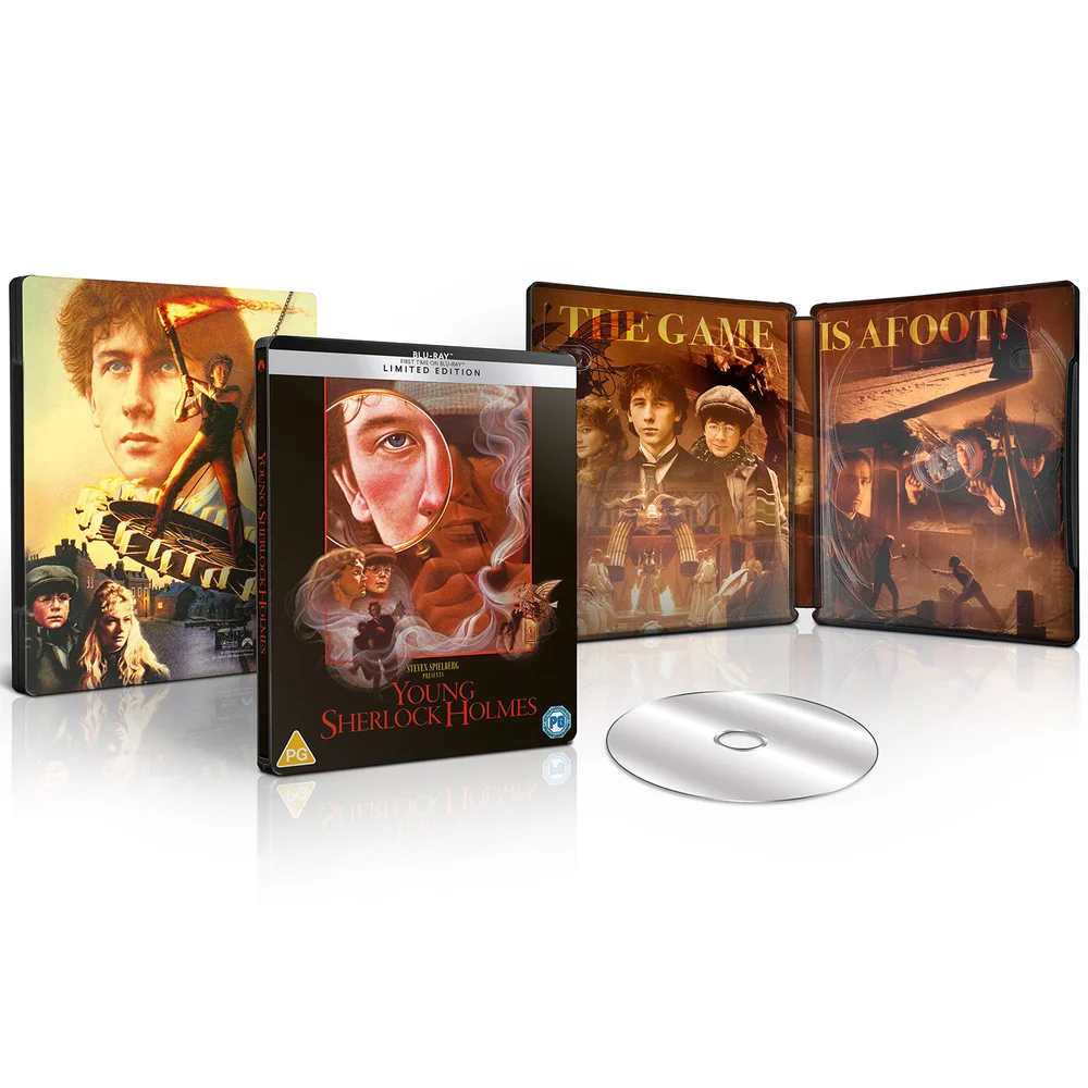 Young Sherlock Holmes Steelbook Afbeelding 1