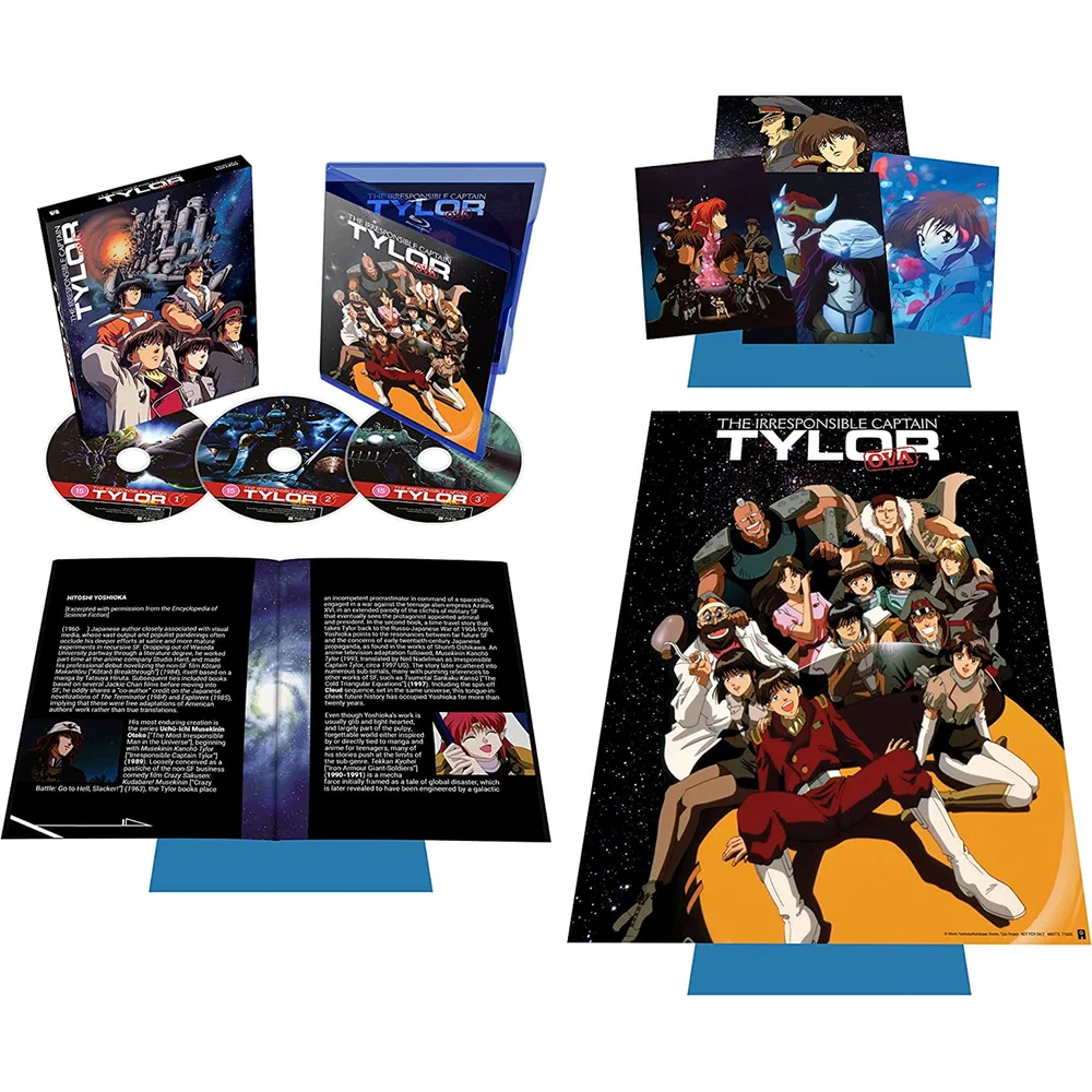 Irresponsible Captain Tylor OVA Series (Collector's Limited Edition) Afbeelding 1