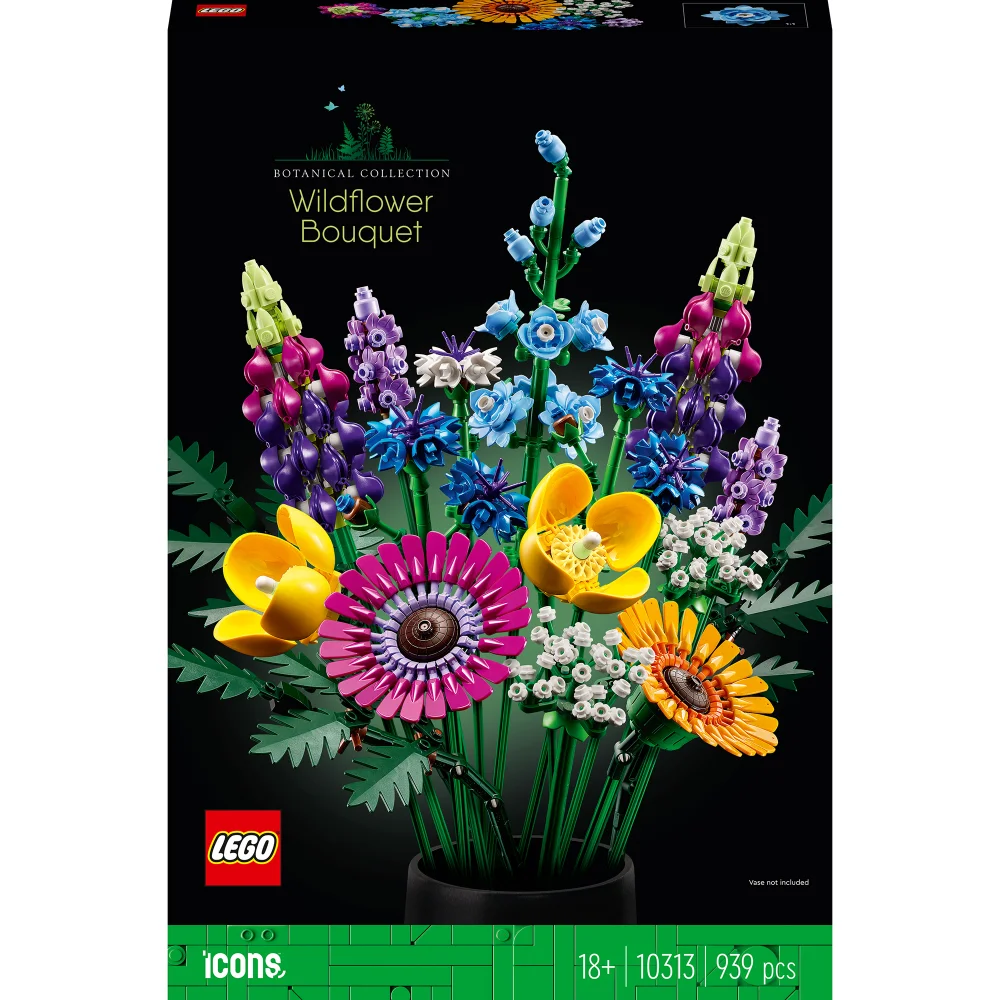 LEGO Icons: Wildflower Bouquet (10313) Afbeelding 1