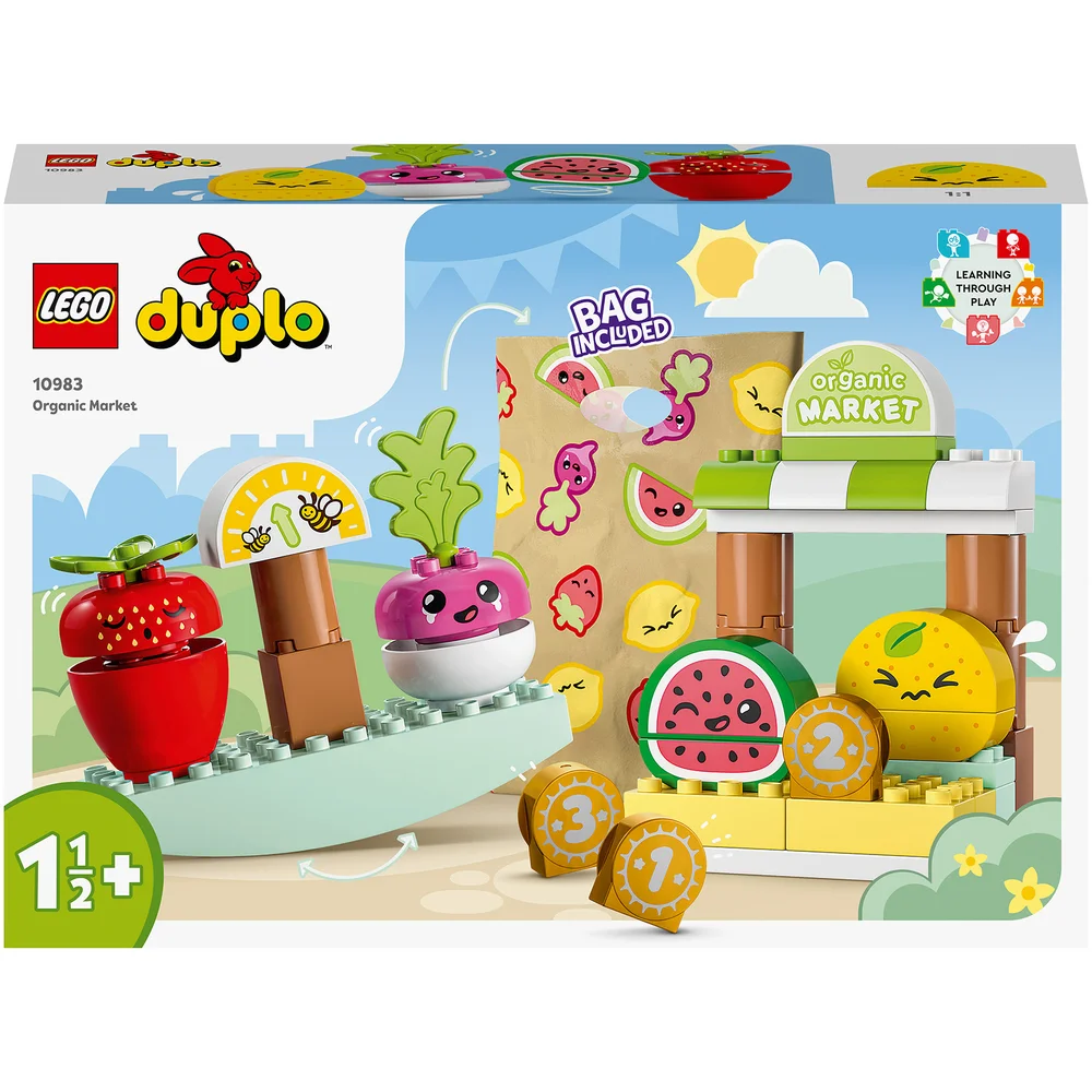 LEGO DUPLO: Organic Market (10983) Afbeelding 1