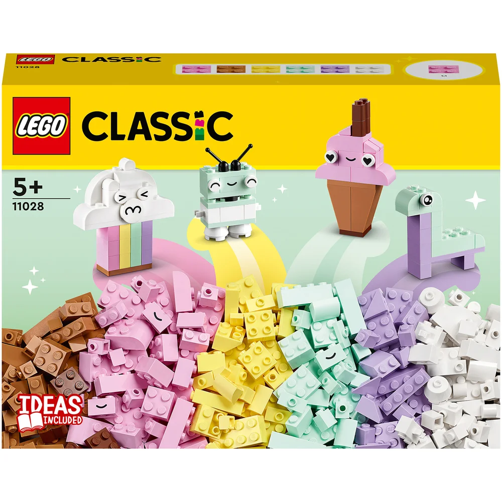 LEGO Classic: Creative Pastel Fun (11028) Afbeelding 1
