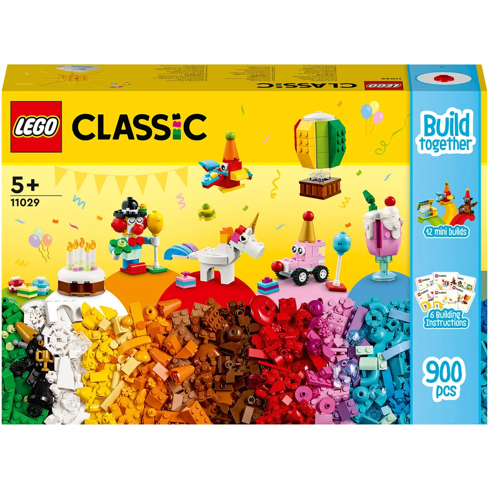 LEGO Classic: Creative Party Box (11029) Afbeelding 1