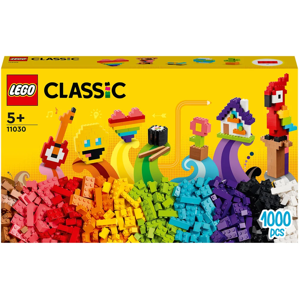 LEGO Classic: Lots of Bricks (11030) Afbeelding 1