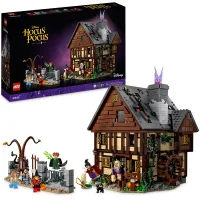 LEGO Ideas Disney Hocus Pocus: The Sanderson Sisters' Cottage 21341 - undefined undefined