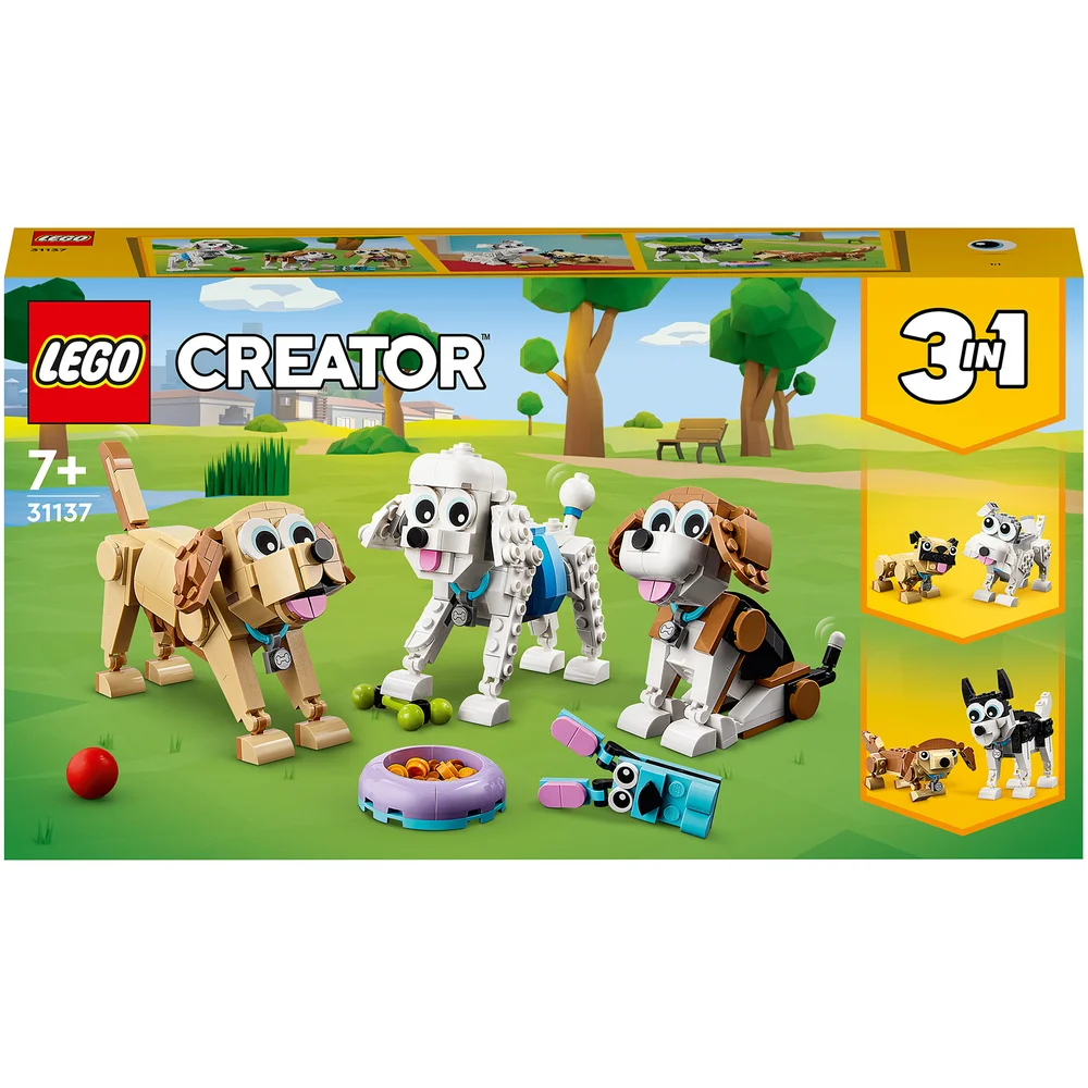 LEGO Creator: Adorable Dogs (31137) Afbeelding 1
