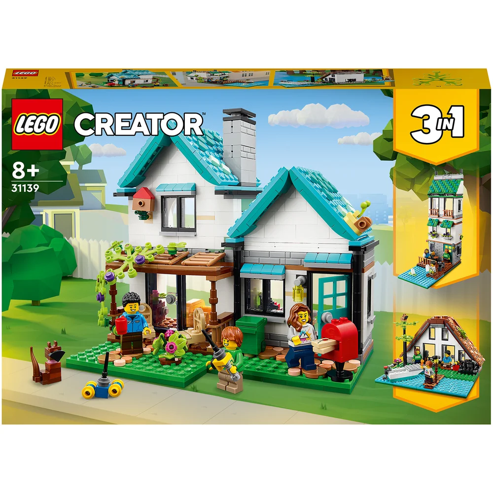 LEGO Creator: Cozy House (31139) Afbeelding 1