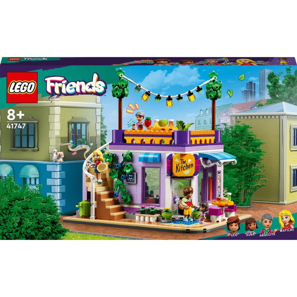 LEGO Friends: Heartlake City: Community Kitchen Playset (41747) Afbeelding 1