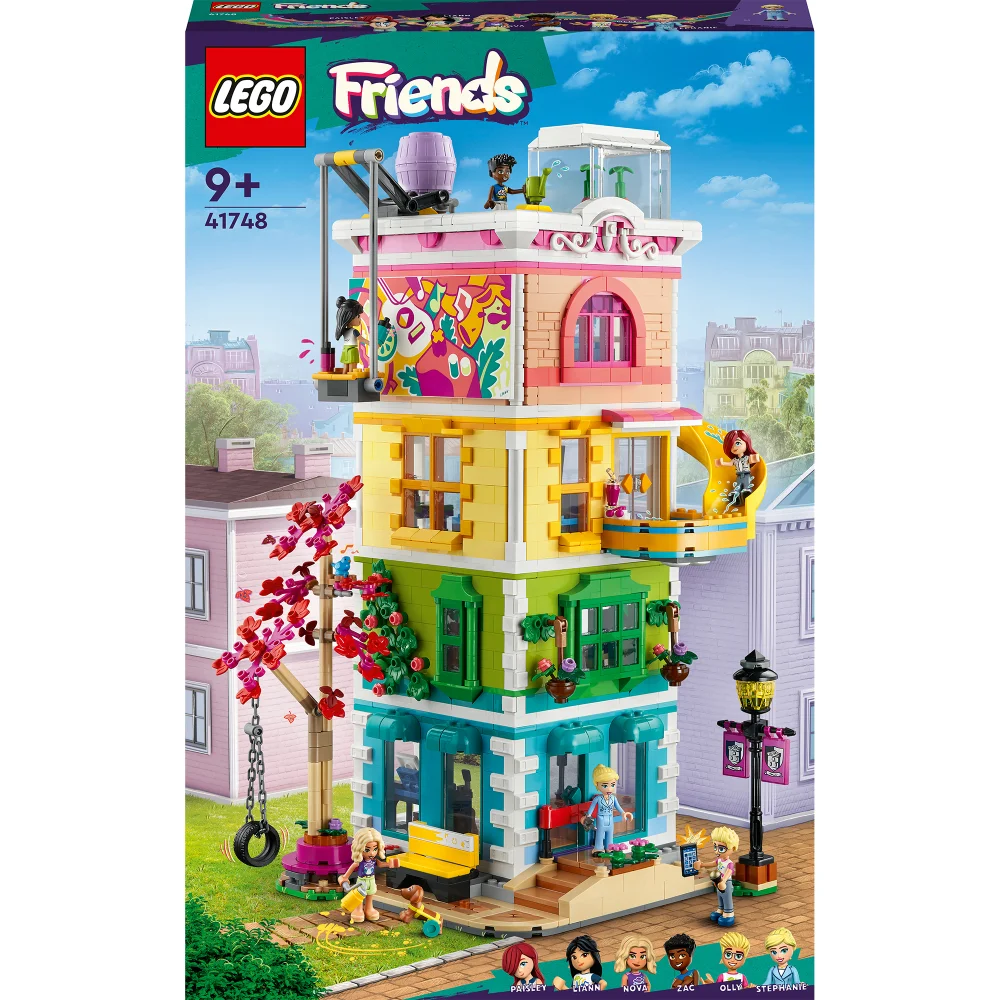 LEGO Friends: Heartlake City: Community Centre Playset (41748) Afbeelding 1