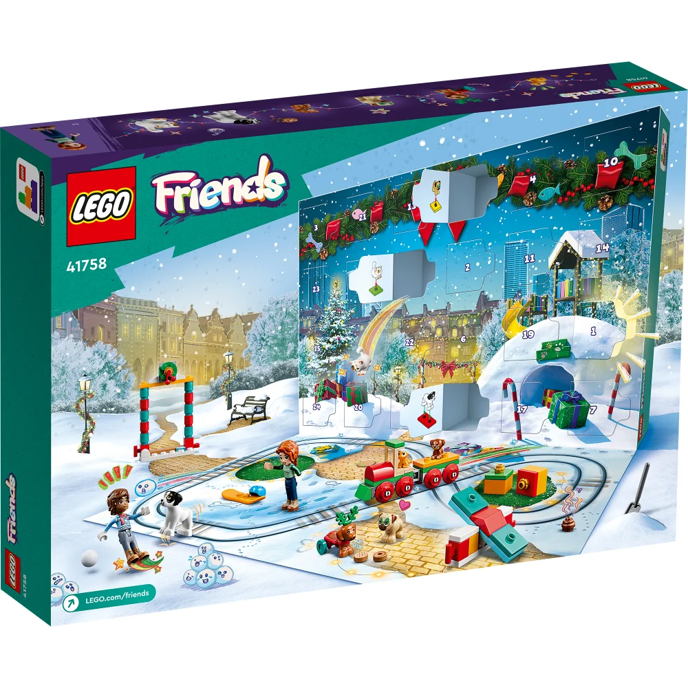 LEGO Friends: LEGO® Friends Advent Calendar 2023 (41758) Afbeelding 1