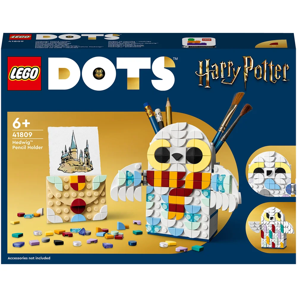 LEGO DOTS: Hedwig™ Pencil Holder (41809) Afbeelding 1