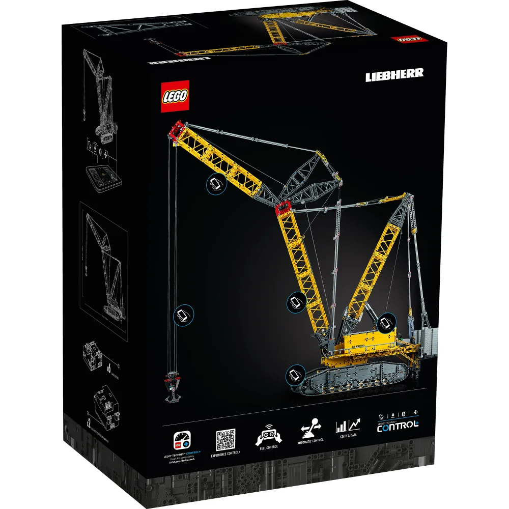 LEGO Technic Liebherr Crawler Crane LR 13000 Set 42146 Afbeelding 1