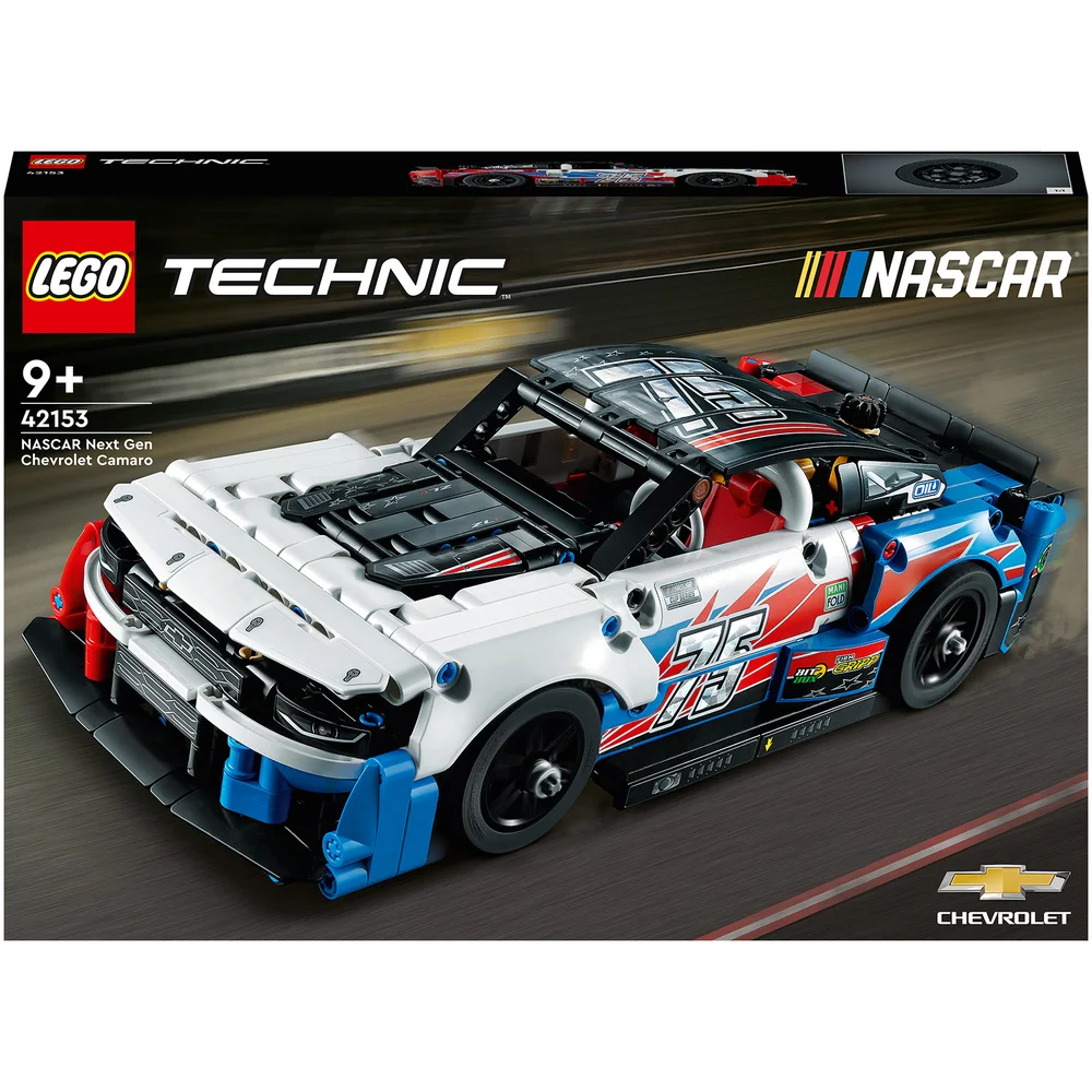 LEGO Technic: NASCAR® Next Gen Chevrolet Camaro ZL1 (42153) Afbeelding 1