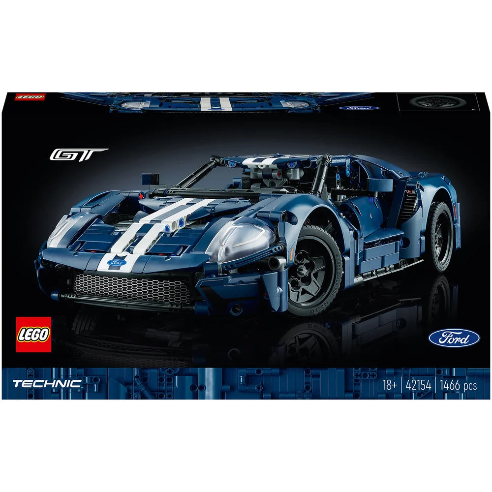 LEGO Technic: 2022 Ford GT (42154) Afbeelding 1