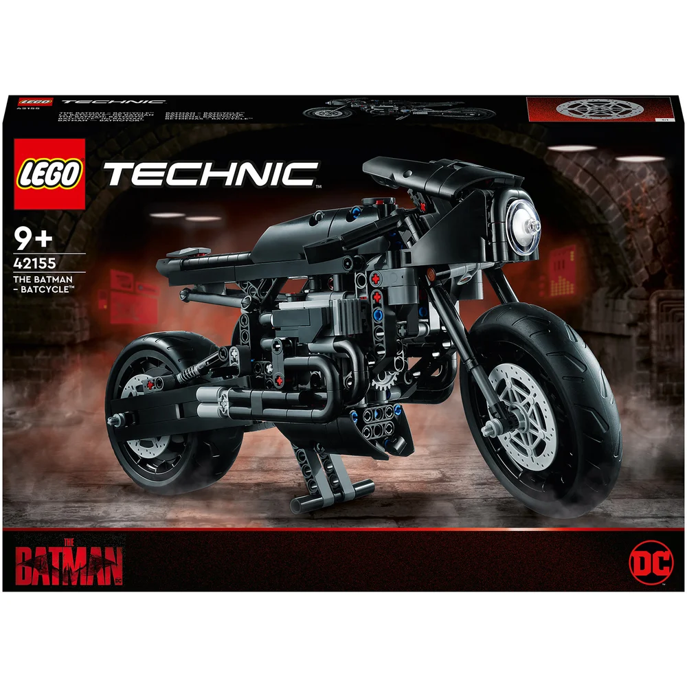 LEGO Technic: THE BATMAN – BATCYCLE™ (42155) Afbeelding 1