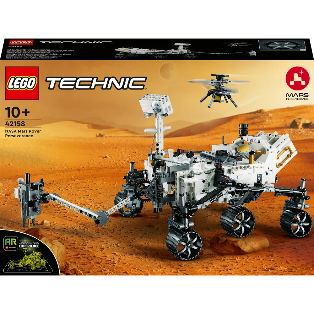 LEGO Technic: NASA Mars Rover Perseverance Space Set (42158) Afbeelding 1