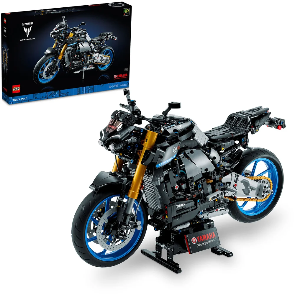 LEGO Technic Yamaha MT-10 SP Motorbike Model 42159 Afbeelding 1