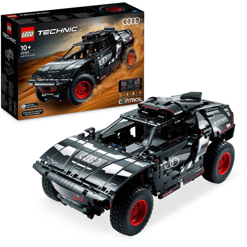 LEGO Technic Audi RS Q e-tron RC Car Toy 42160 Afbeelding 1