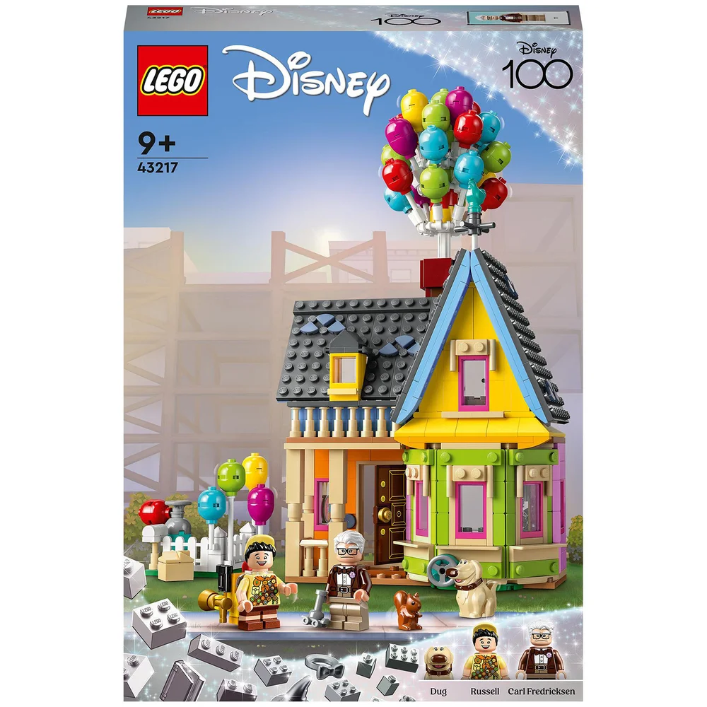 LEGO Disney : Pixar ‘Up’ House Model Building (43217) Afbeelding 1
