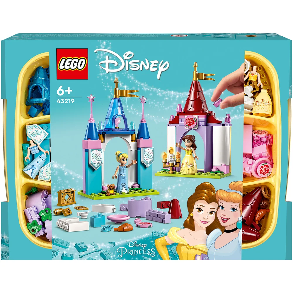 LEGO Disney Princess: Disney Princess Creative Castles? (43219) Afbeelding 1