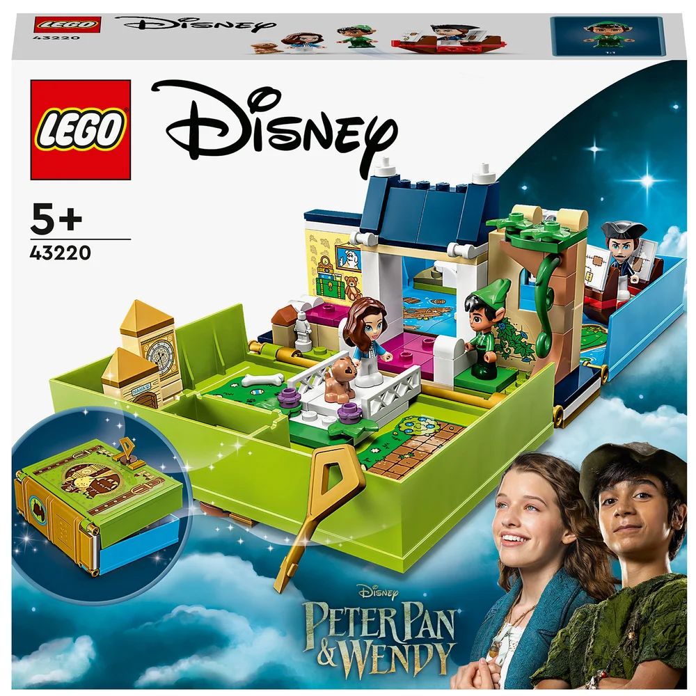 LEGO Disney Peter Pan & Wendy Storybook Adventure Set (43220) Afbeelding 1