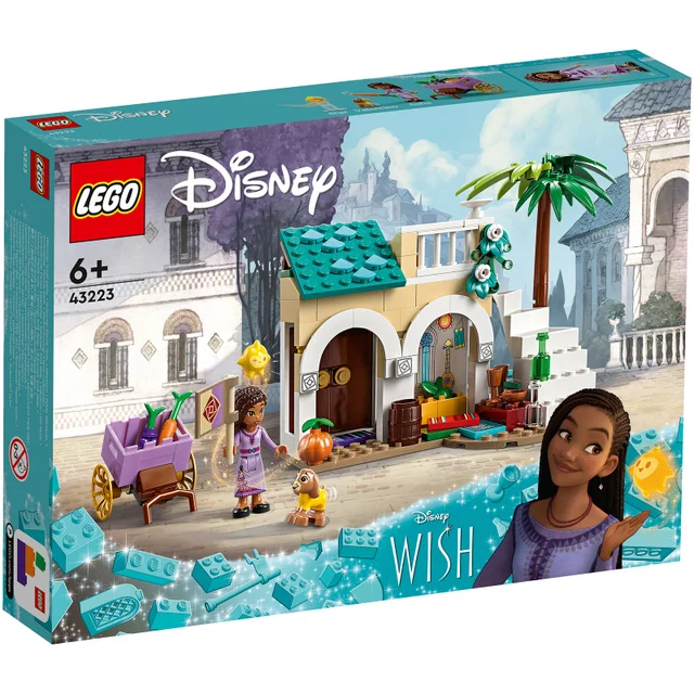 LEGO Disney Wish Asha in the City of Rosas Set 43223