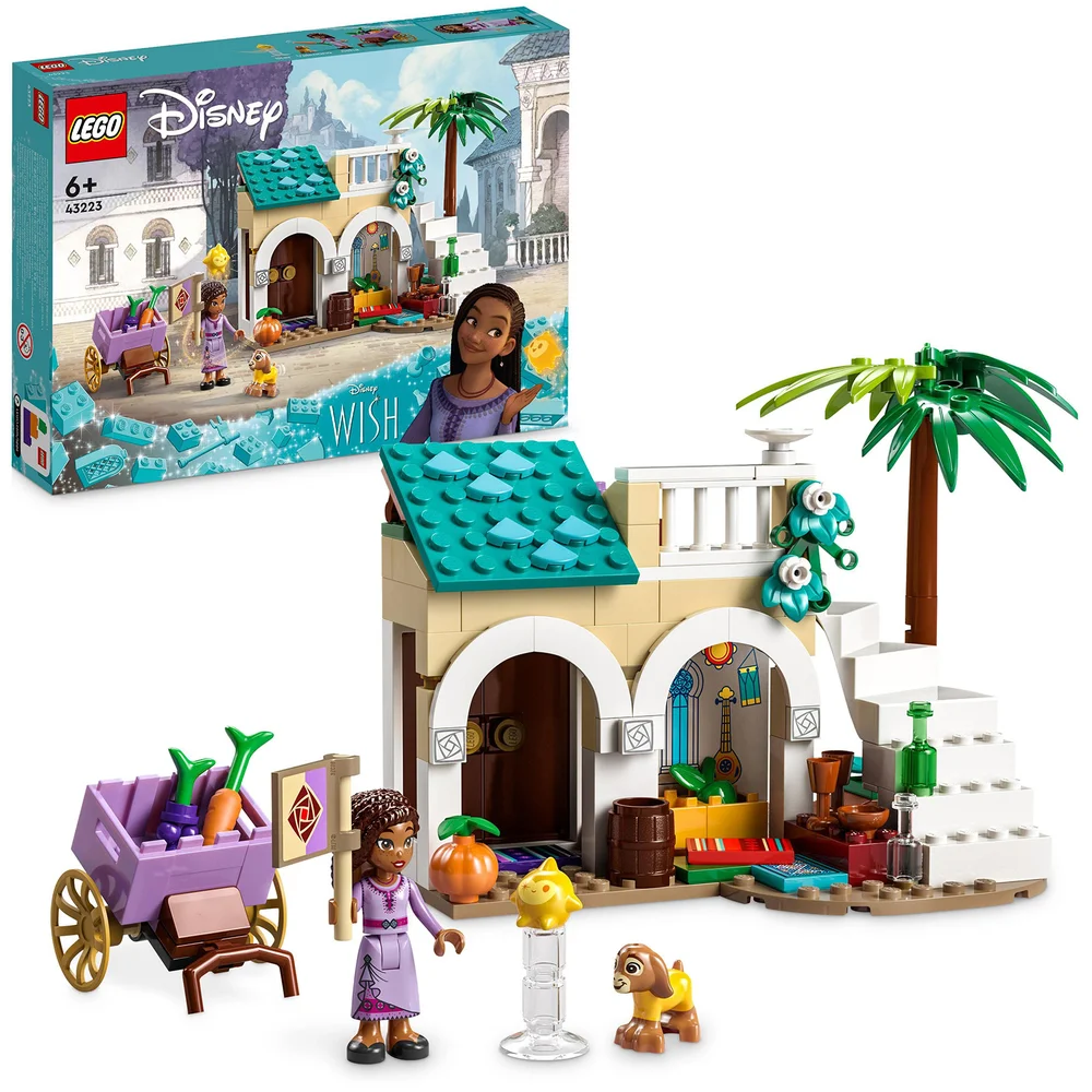 LEGO Disney Wish Asha in the City of Rosas Set 43223 Afbeelding 1