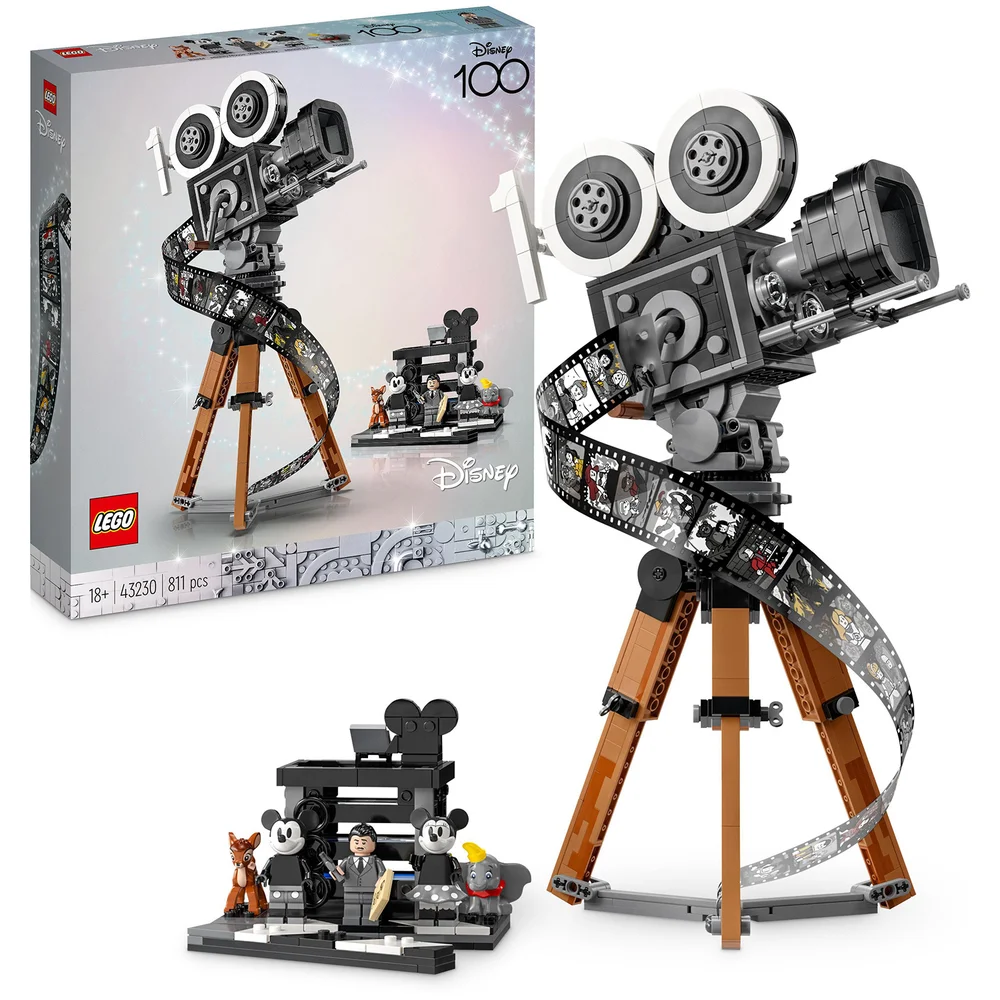 LEGO Disney Walt Disney Tribute Camera Set 43230 Afbeelding 1
