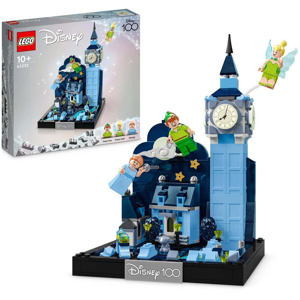 LEGO Disney Peter Pan & Wendy's Flight over London 43232 Afbeelding 1