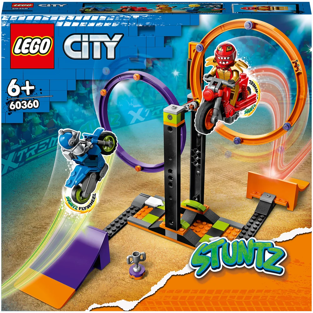 LEGO City: Spinning Stunt Challenge (60360) Afbeelding 1