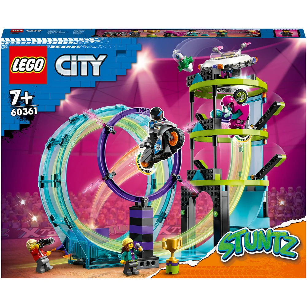 LEGO City: Ultimate Stunt Riders Challenge (60361) Afbeelding 1