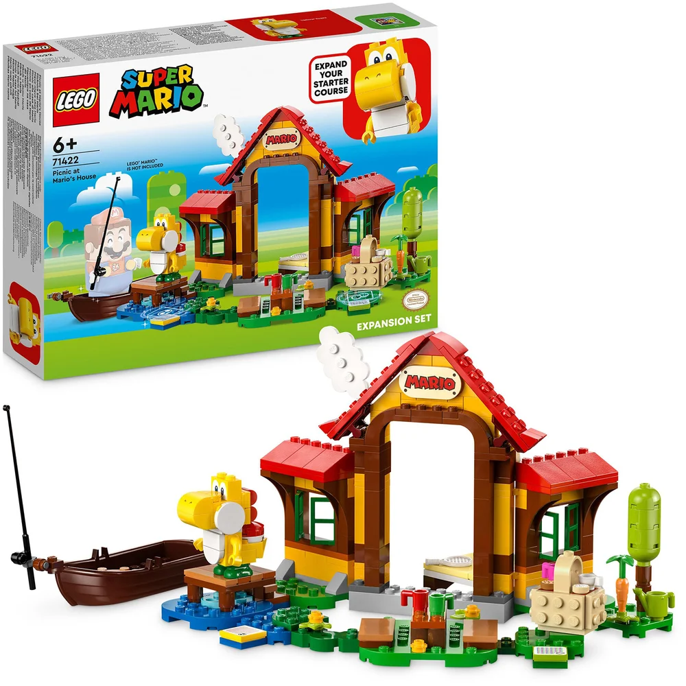 LEGO Super Mario Picnic at Mario's House Expansion Set 71422 Afbeelding 1