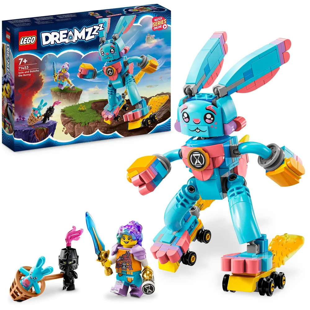 LEGO DREAMZzz Izzie and Bunchu the Bunny Toy 71453 Afbeelding 1