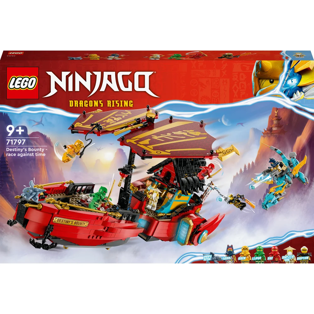 LEGO NINJAGO: Destiny's Bounty - race against time Set (71797) Afbeelding 1