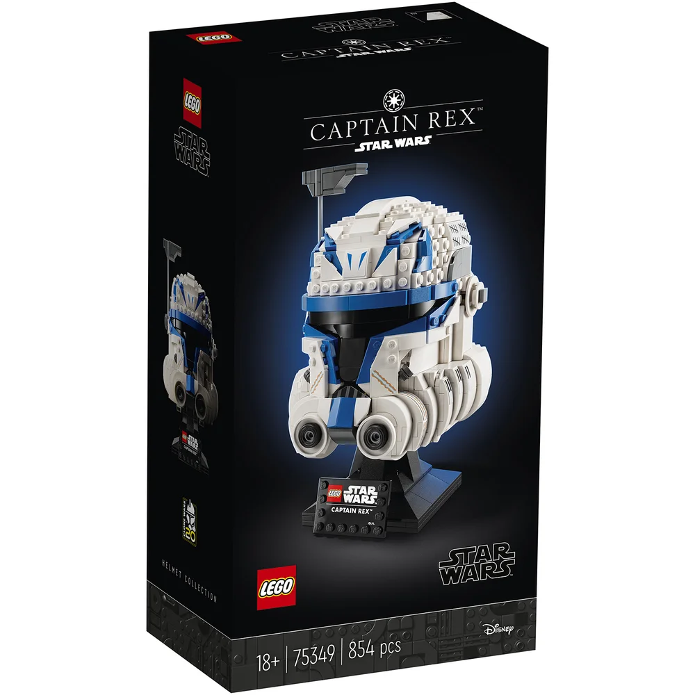 LEGO® Star Wars Captain Rex Helmet (75349) Afbeelding 1