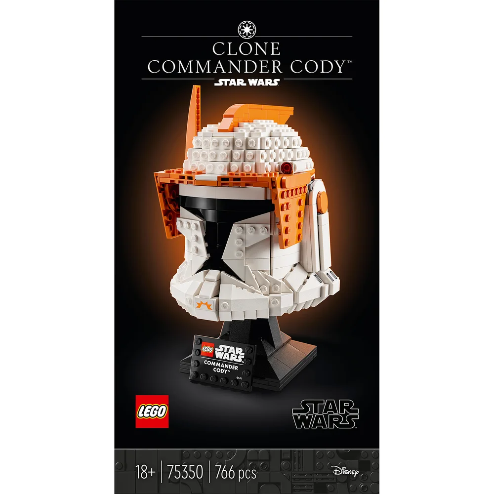 LEGO® Star Wars™ Clone Commander Cody™ Helmet (75350) Afbeelding 1