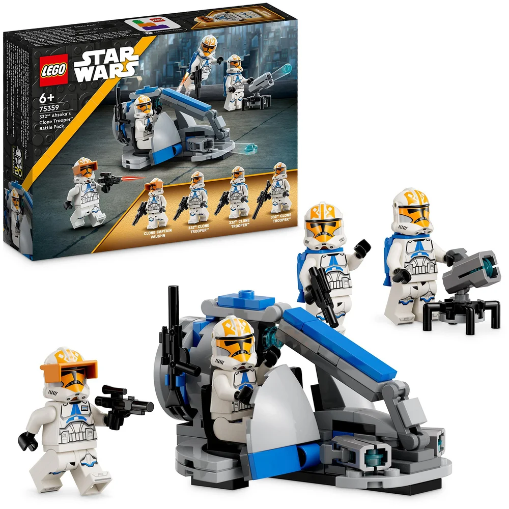 LEGO Star Wars 332nd Ahsoka's Clone Trooper Battle Pack 75359 Afbeelding 1
