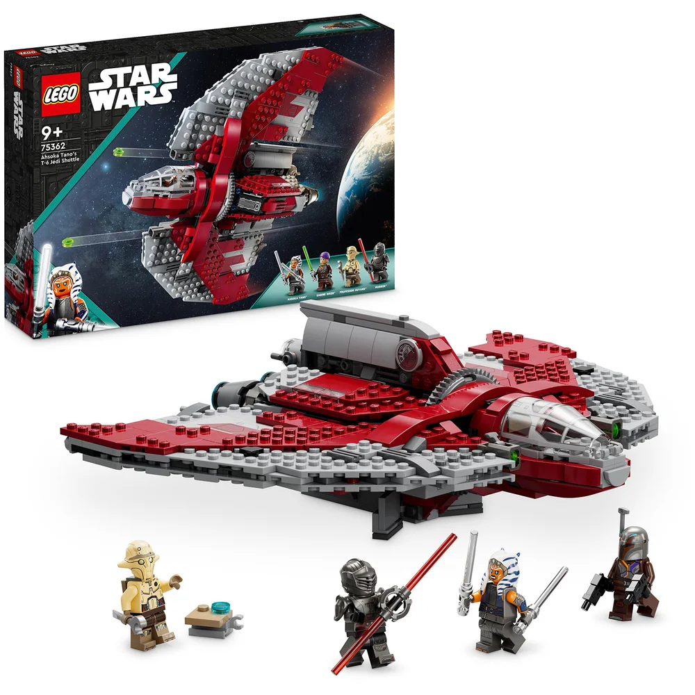 LEGO Star Wars Ahsoka Tano's T-6 Jedi Shuttle 75362 Afbeelding 1