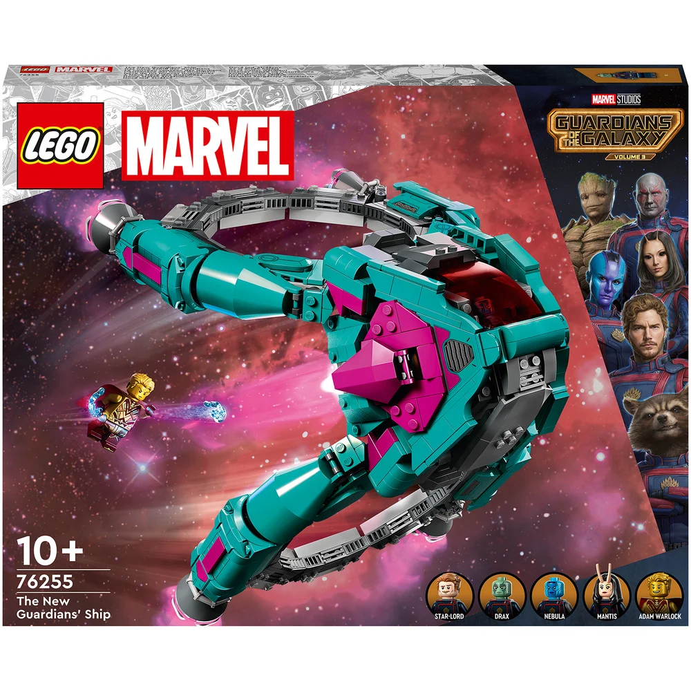 LEGO Marvel: The New Guardians' Ship Space Avengers (76255) Afbeelding 1