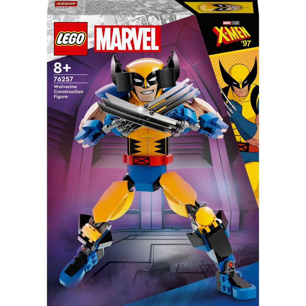 LEGO Marvel Wolverine Construction Figure X-Men Toy (76257) Afbeelding 1