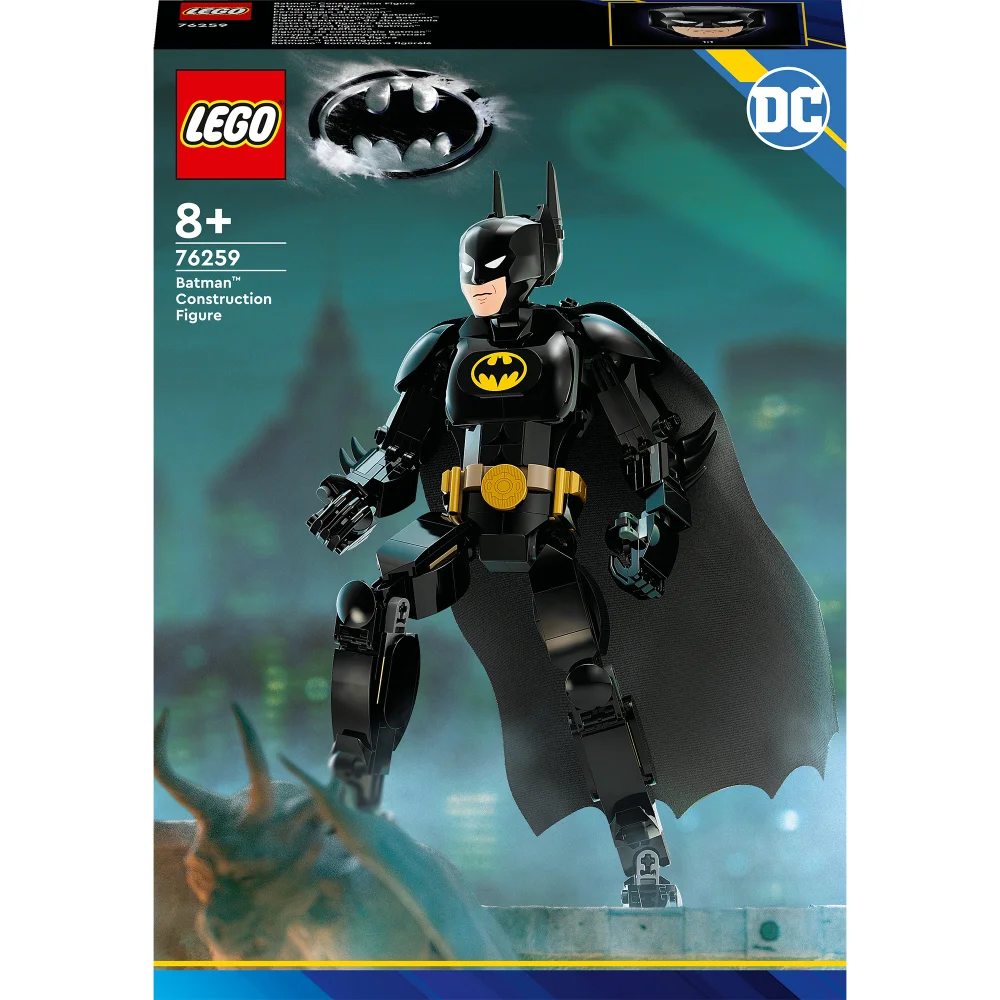 LEGO DC Batman Construction Figure, Super Hero Toy Set (76259) Afbeelding 1
